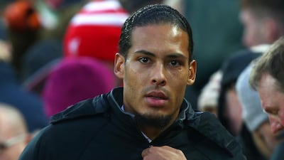 Liverpool's Virgil van Dijk says he will have no sympathy for his former employers on Sunday. Dave Thompson / AP Photo
