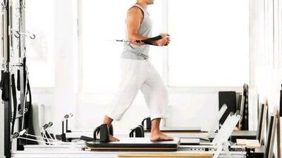 People who prefer to work out barefoot at the gym have caused a stir on social networking sites. iStockphoto