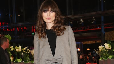 Keira Knightley, in Chloe, attends the 'Cheri' premiere as part of the 59th Berlin Film Festival at the Grand Hyatt Hotel on February 10, 2009 in Berlin, Germany.