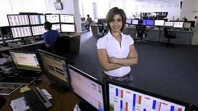 Renee Tauro says you have to accept the fact that you will make bad trades in order to better manage your other trades. Charles Crowell for The National