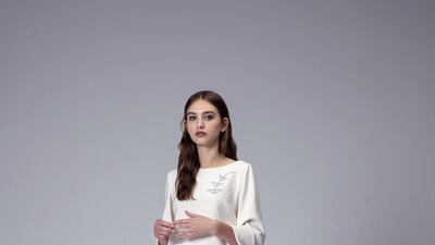 Three Fifty Nine designer Marwa Sayed uses Cairo's ubiquitous pigeons as a recurring motif