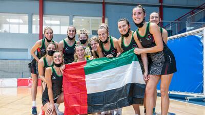 UAE Falcons after winning the European Open Challenge in Gibraltar. Photo: Noelle Laguea