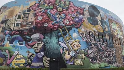 MAD Super Club YAS Island. Antonie Robertson / The National