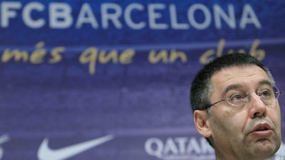 Judge Pablo Ruz has imputed to Barcelona president Josep Maria Bartomeu in the ongoing tax fraud investigation involving the club's signing of Brazilian striker Neymar. Andreu Dalmau / EPA