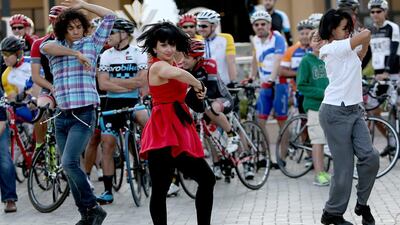 The event also aims to promote a healthy lifestyle and encourage team spirit, as well as highlighting RAK as a cycling destination.