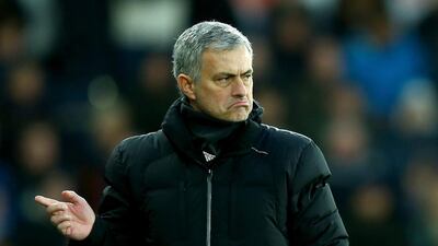 Jose Mourinho's Chelsea side have a 10-point lead on second-placed Arsenal with a game in hand. Richard Heathcote / Getty Images