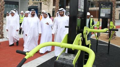 Dubai’s current fine weather is ideal for families looking to spend a day at the park or the seafront while exploring seasonal retail options.