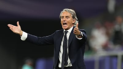 Saudi Arabia head coach Roberto Mancini said his team have much to improve after exiting the Asian Cup on penalties to South Korea. Getty