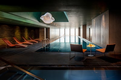The pool at Anantara The Marker Dublin. Photo: Anantara