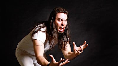 Mr Andrew W.K., Cultural Ambassador of Partying to the Middle East. Apparently.