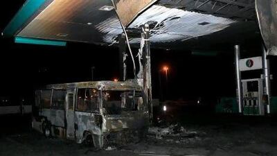 The station will remain closed while an investigation into the fire is carried out.