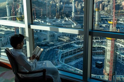 Raffles Makkah Palace is popular with families. Photo: Raffles