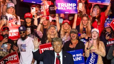 When people vote for Donald Trump, and leaders like him elsewhere in the world, they are choosing outsider politicians who they believe are more aligned with their real interests and values. AFP