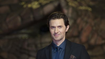 The actor Richard Armitage. Gero Breloer / AP Photo