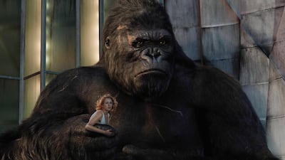 Naomi Watts in the 2005 film King Kong. Courtesy Universal Pictures