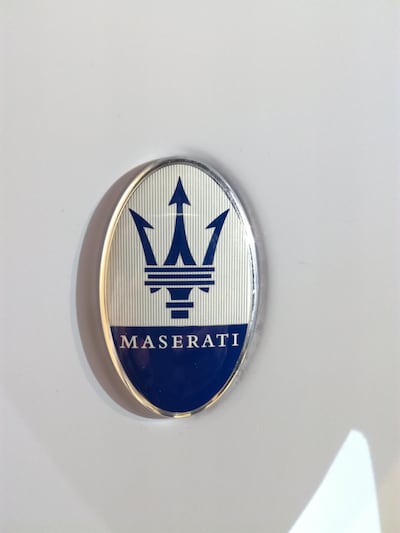 The MC20's engine cover features cooling vents arranged in a pattern to symbolise Maserati’s trident logo. Photo: Gautam Sharma
