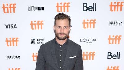 Jamie Dornan attends the premiere of 'Endings, Beginnings' during the 2019 Toronto International Film Festival on September 8, 2019. AFP