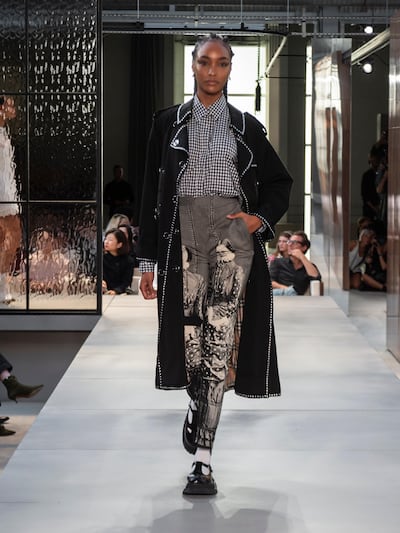 Burberry spring/summer 2019