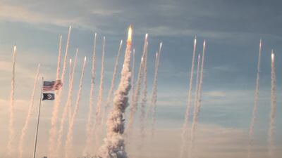 The world's nations fire nuclear missiles towards the inbound comet. In reality, plans exist for such planetary defences