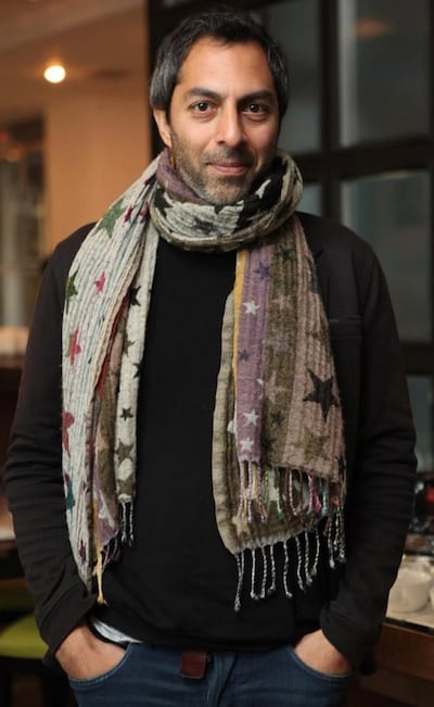 Artist Shezad Dawood.