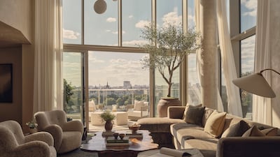 The 3,800 sq ft four-bedroom, duplex penthouse of Seven. All photos: Albion Nord