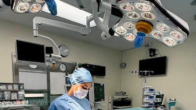 Dr Amina Nabil, an Emirati surgeon and owner of LA Vogue Experts Clinic in Dubai, has warned of 'consequences and complications' in the new surgical trend. Photo: La Vogue
