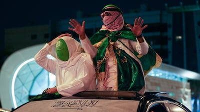 Saudi Arabia celebrated its 96th National Day on Wednesday. Getty Images