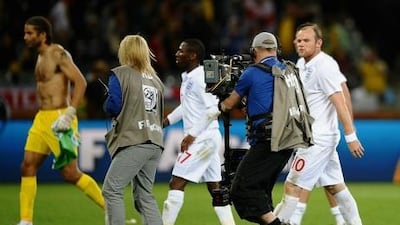 Qatat's Al Jazeera has won the rights to broadcast the 2018 and 2022 FIFA World Cups to the Middle East and North Africa. Photo by Laurence Griffiths/Getty Images