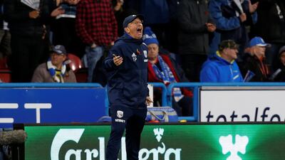 Under Tony Pulis, West Bromwich Albion have chosen to play flair-free football. Ed Sykes / Reuters