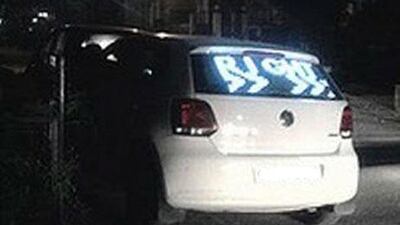 With this new technology, you could share your appreciation of driving etiquette with the driver behind you.