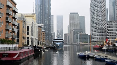 The impounding of Phi, the first superyacht ever to be held in British waters, comes after the UK sanctioned hundreds of Russian individuals and entities in recent weeks over the Kremlin's war. AFP