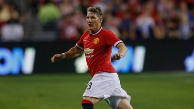 Bastian Schweinsteiger has been recruited to add more steel to the Manchester United midfield. Otto Greule Jr / Getty