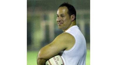 Mike Riley is a new addition to the squad.