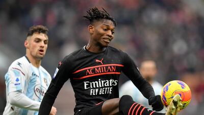AC Milan's Rafael Leao, £43.7m. EPA