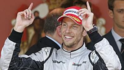 Jenson Button has risen from a perennial underachiever to a frontrunner this season.