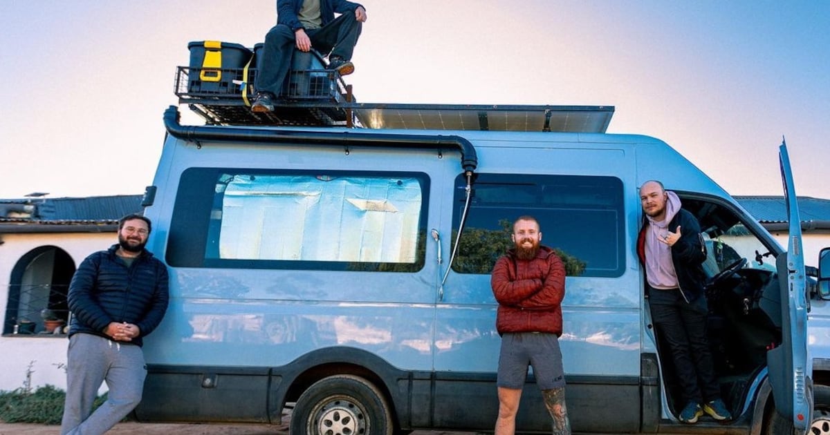 Travelling Africa alongside Russ Cook: 'I’d do the whole thing again ...