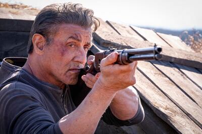 Sylvester Stallone in 'Rambo: Last Blood.' AP.