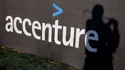 Accenture will invest in assets, industry solutions and partnerships to deepen its AI capabilities. AP