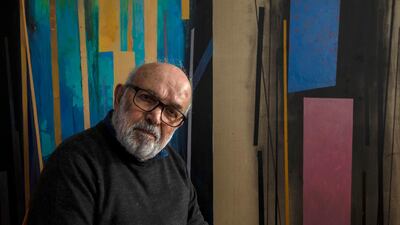 Iranian-Armenian painter and architect Edman O'Aivazian died aged 89 late last month from coronavirus-related causes. Photo by Arin O'Aivazian