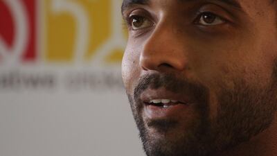 India captain Ajinkya Rahane at a news conference in Harare, Zimbabwe on Wednesday, July, 8, 2015. Rahanne said he was looking forward to the tour against Zimbabwe from 10 to 19 July 2015. (AP Photo/Tsvangirayi Mukwazhi)