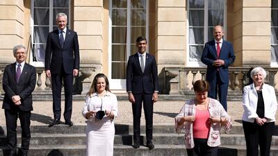 Finance ministers from G7 nations announced support for a minimum global level of corporate tax, aimed at getting multinationals to pay more into government coffers hit hard by the pandemic. AFP