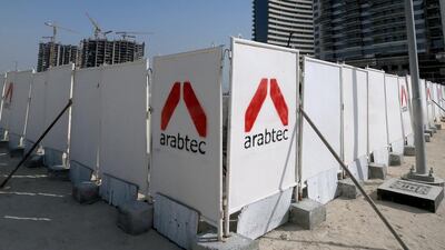 Top Arabtec executives travelled to Egypt last month in an attempt to get the high-profile project back on track. Ravindranath K / The National