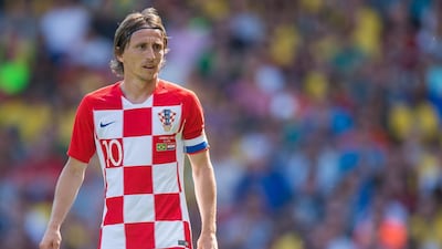 16 Croatia || The look: At first glance it looks like a typical Croatian chequerboard strip. But to their credit, I think Nike has stumbled upon a better design with the bolder, bigger 3x5 red and white squares rather than the 4x8 squares of old. || Would I wear it? No || Photo: Peter Powell / EPA