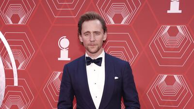 Tom Hiddleston. AFP