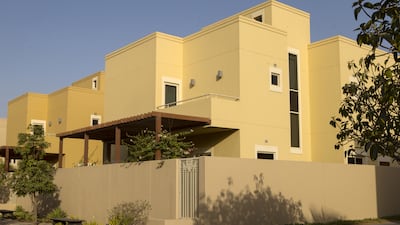 Abu Dhabi villas currently enjoy gross yields of about 7 per cent. Christopher Pike / The National