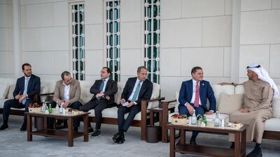 The also discussed supporting all efforts and initiatives that preserve Libya's sovereignty and territorial integrity