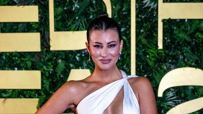 Tunisian actress Rym Breidy