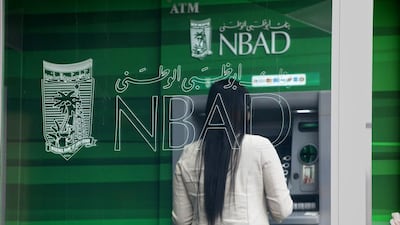NBAD made a profit of Dh1.33 billion in the three months to December 31. Silvia Razgova / The National