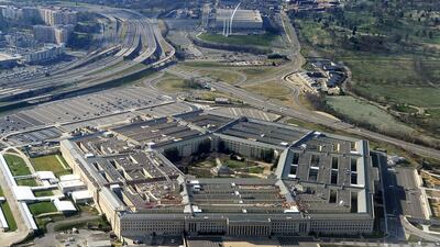 The Joint Military Dialogue was led by Lt Gen Issa Al Mazrouei, Deputy Chief of Staff of the Armed Forces, and US Under Secretary of Defence for Policy Colin Kahl. AFP
