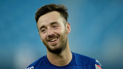 James Vince smiles during a nets session. Gareth Copley / Getty Images